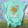 Grow where planted Spring Comfort Tee