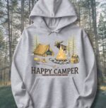 Happy Camper Comfort Sweatshirt - Image 2