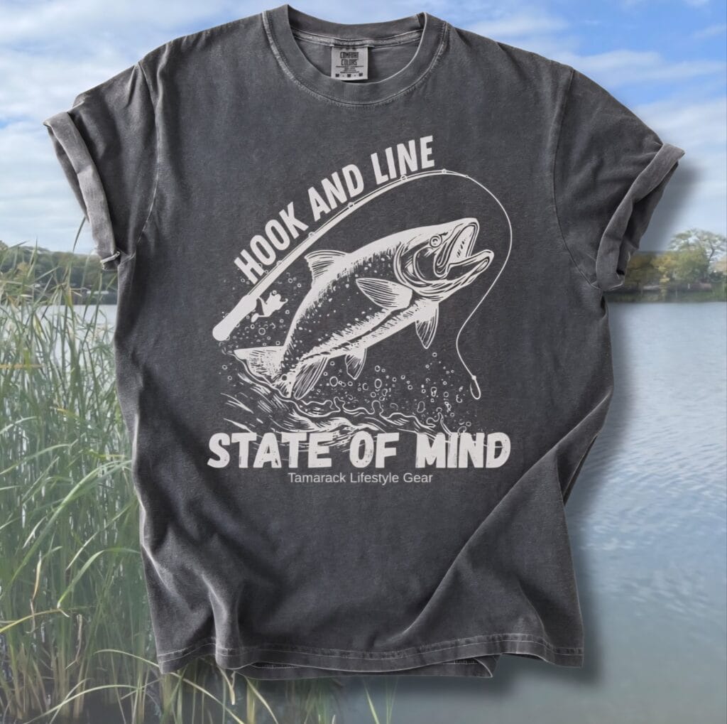 Hook and Line Comfort Tee