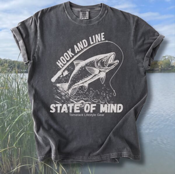 Hook and Line Comfort Tee