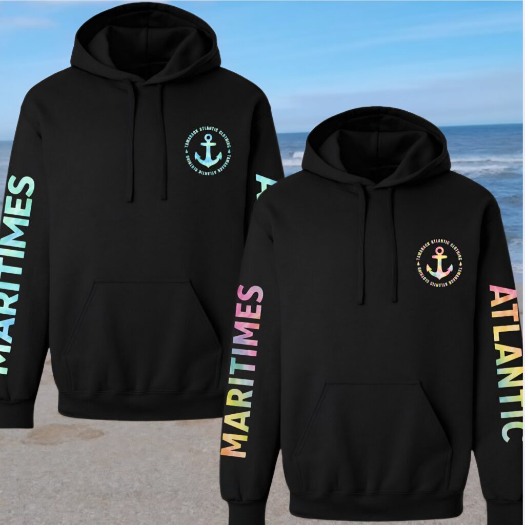Maritimes Spring Tie Dye Comfort Sweatshirt