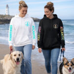 Maritimes Spring Tie Dye Comfort Sweatshirt - Image 2