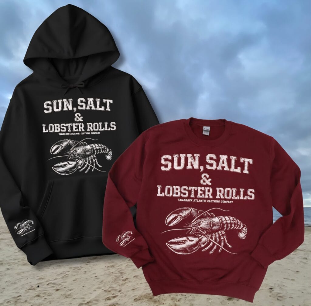 Sun Salt Lobster Roll Comfort Sweatshirt