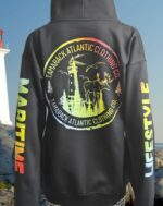 Coastal Lighthouse Colormix Comfort Hoodie - Image 2