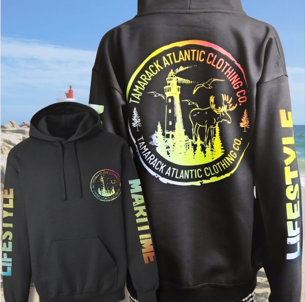 Coastal Lighthouse Colormix Comfort Hoodie