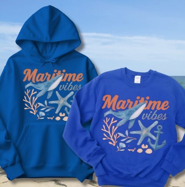 Maritime Vibes Original Comfort Sweatshirt