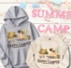 Youth Happy Camper Comfort Sweatshirt