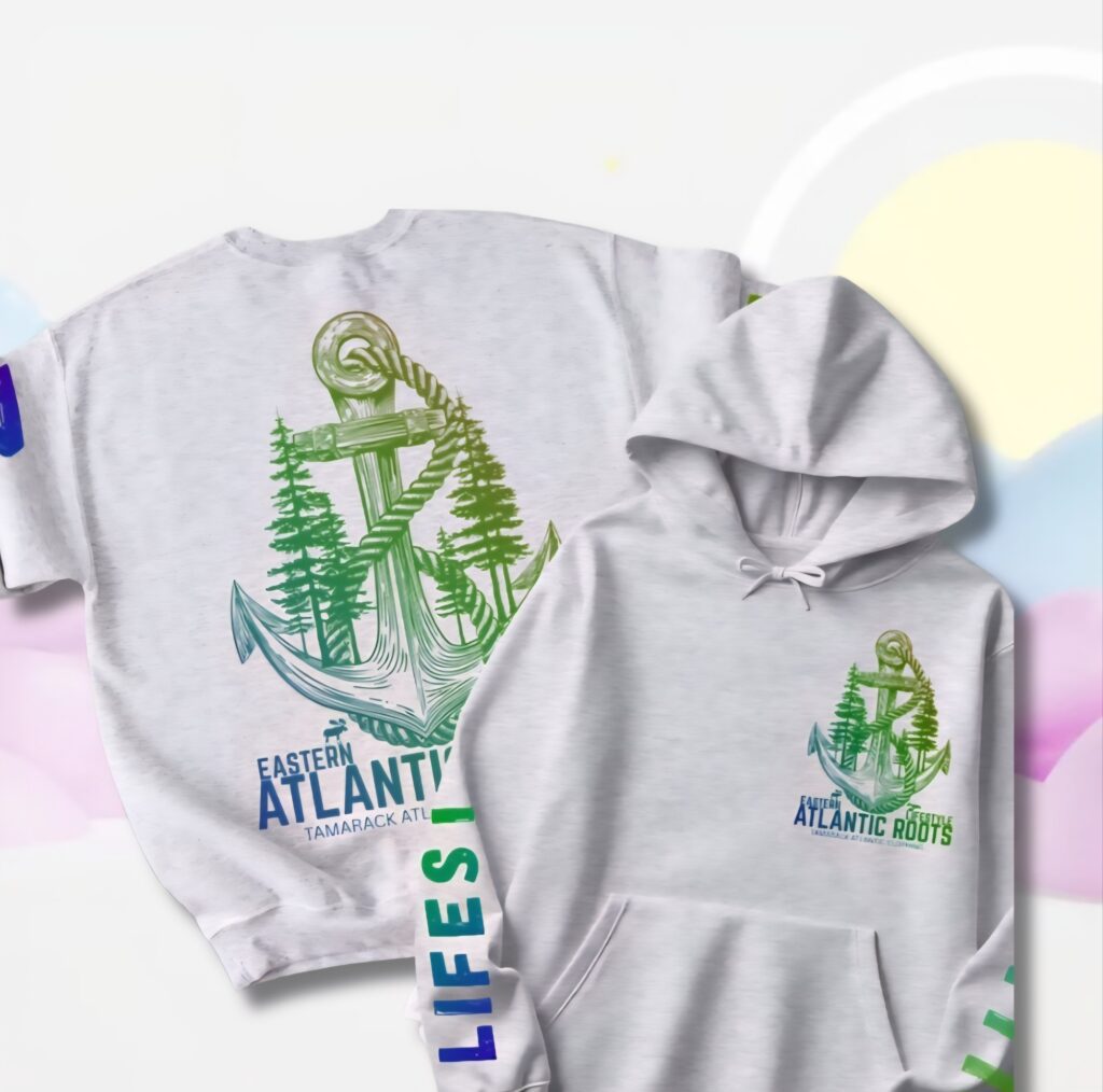 Youth Atlantic Roots Colormix Comfort Sweatshirt