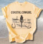 Coastal Cowgirl Original Comfort Tee - Image 2