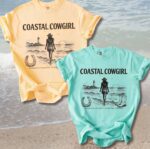 Coastal Cowgirl Original Comfort Tee - Image 3