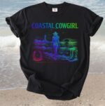 Coastal Cowgirl Colormix Comfort Tee - Image 3