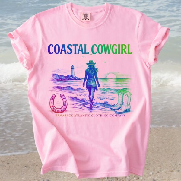 Coastal Cowgirl Colormix Comfort Tee