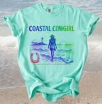 Coastal Cowgirl Colormix Comfort Tee - Image 2