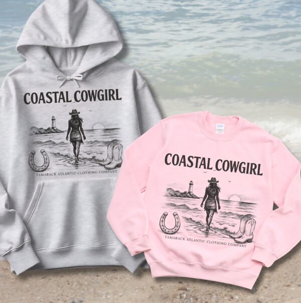 Coastal Cowgirl Original Comfort Sweatshirt