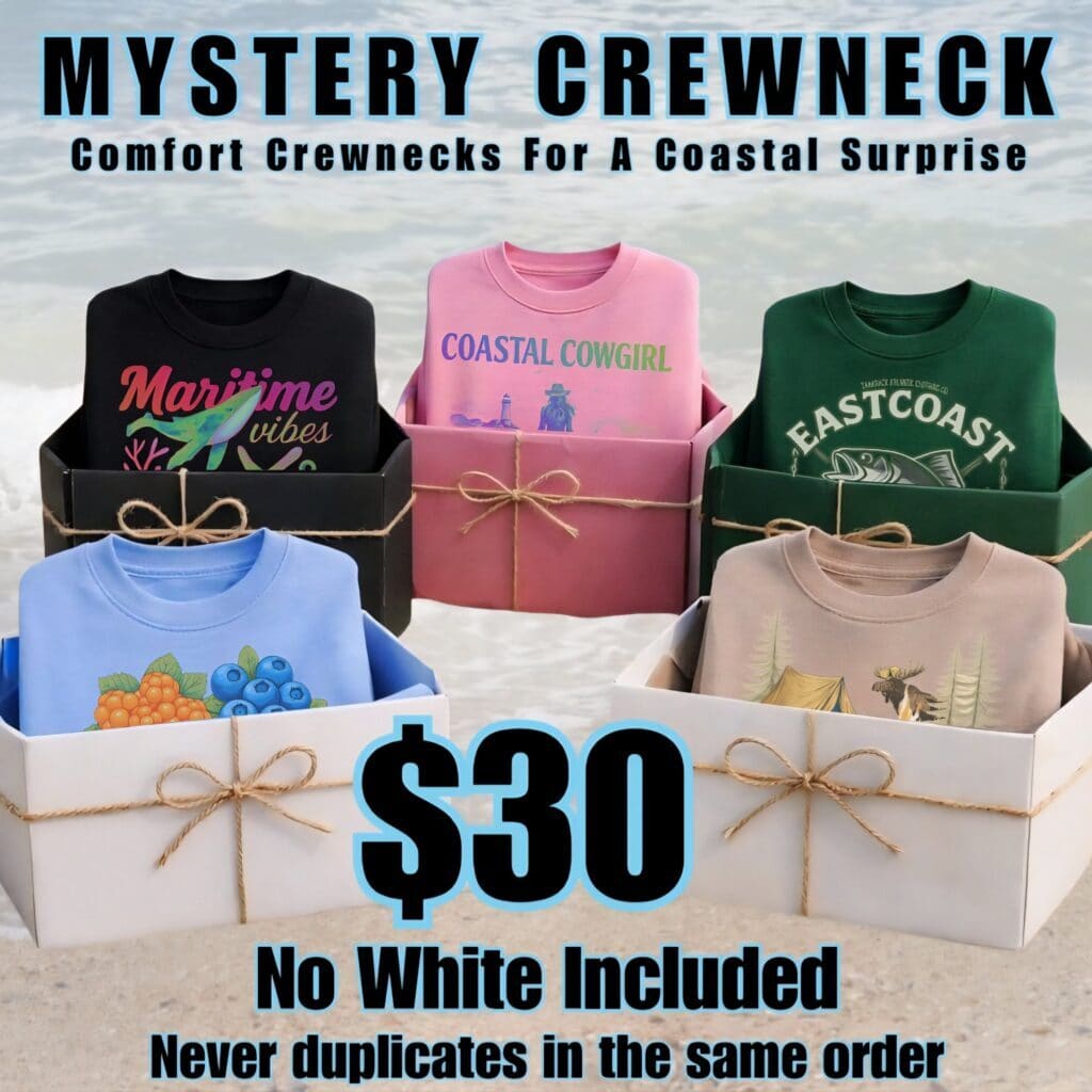 Mystery Comfort Crewneck