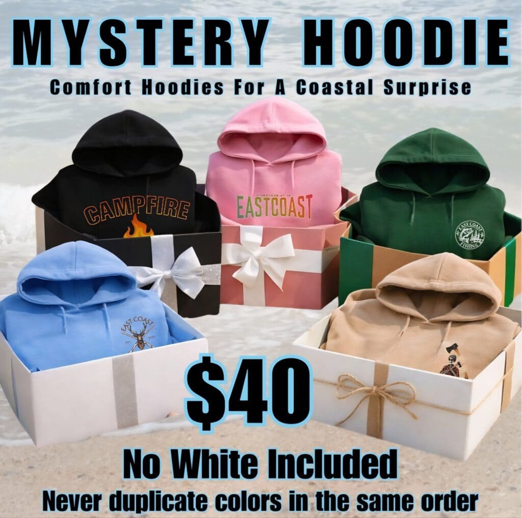 $40 Mystery Comfort Hoodie