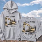 Diggin' The Coast Comfort Sweatshirt