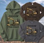 Diggin' The Coast Comfort Sweatshirt - Image 2