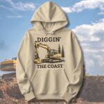 Diggin' The Coast Comfort Sweatshirt - Image 4