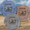Diggin' The Coast Long Sleeved Comfort Tee