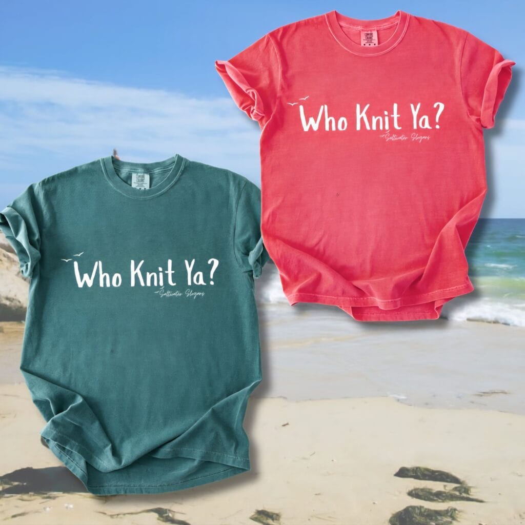 Who Knit Ya Comfort Tee