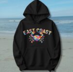 Beachy Crab Tie Dye Sweatshirt - Image 2