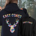 Coastal Buck Tie Dye Comfort Sweatshirt