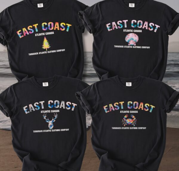 Coastal Icons Tie Dye Comfort Tee
