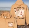 All In On The Coast Comfort Hoodie