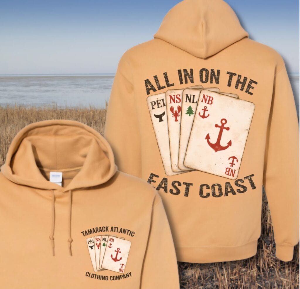 All In On The Coast Comfort Hoodie
