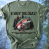 Fishin' the Coast Comfort Tee