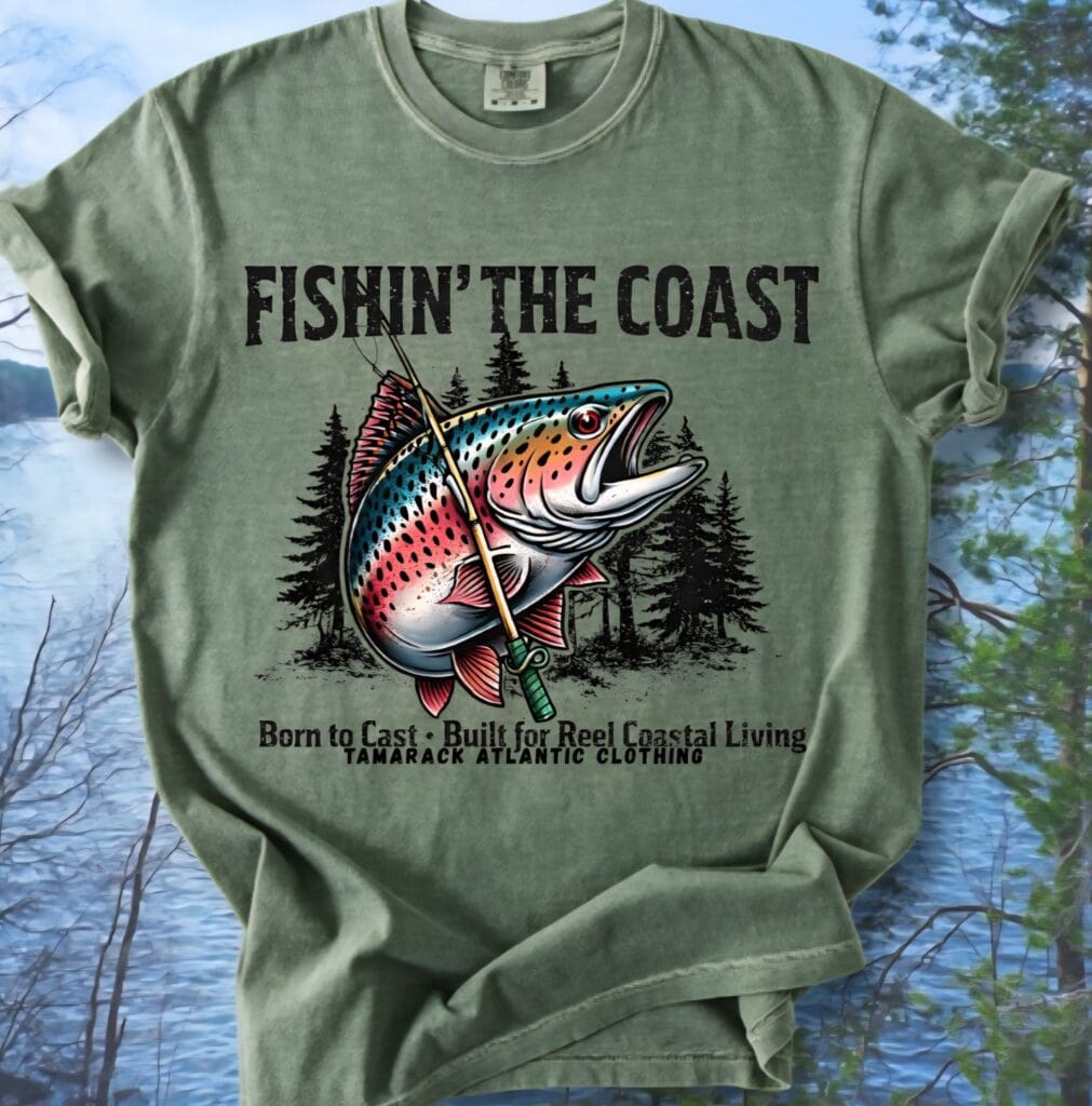 Fishin' the Coast Comfort Tee
