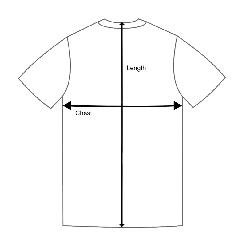 Tee sizing diagram