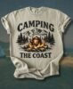 Camping The Coast Comfort Tee