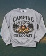 Camping The Coast Comfort Sweatshirt - Image 2