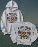 Camping The Coast Comfort Sweatshirt