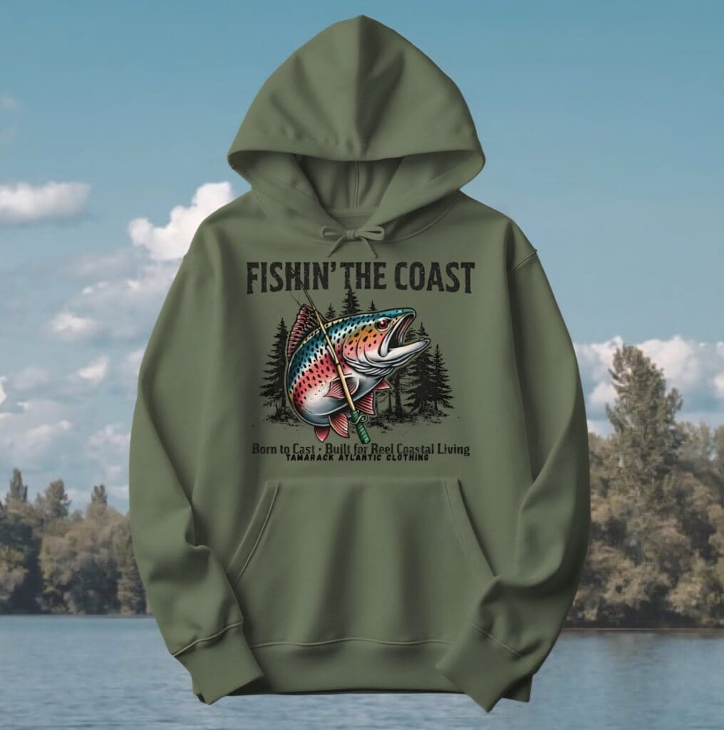Fishin The Coast Hoodie