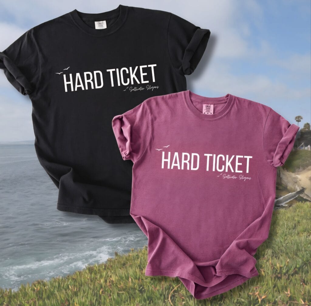 Hard Ticket Comfort Tee
