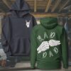 Rad Dad Skeletal Comfort Hoodie