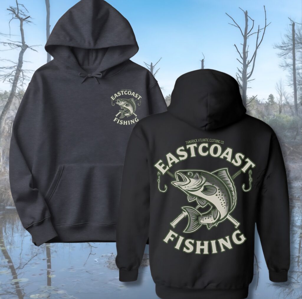 Coastal Cast Comfort Hoodie