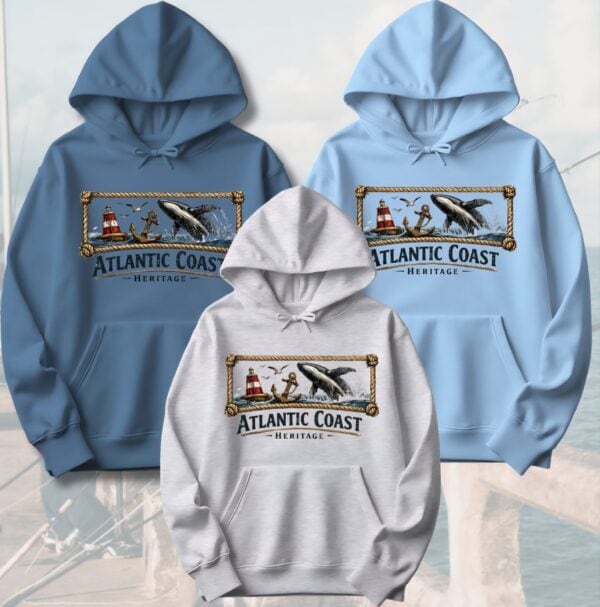 Atlantic Coast Heritage Comfort Hoodie