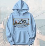 Atlantic Coast Heritage Comfort Hoodie - Image 2