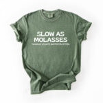 Slow As Molasses Comfort Tee