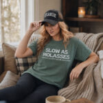 Slow As Molasses Comfort Tee - Image 2