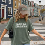 Slow As Molasses Comfort Tee - Image 2