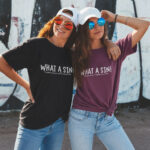 What A Sin Comfort Tee - Image 2
