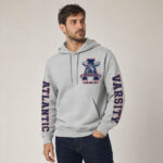 Atlantic Varsity Comfort Hoodie - Image 3