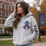 Atlantic Varsity Comfort Hoodie - Image 2