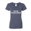 Custom Womens V-Neck Banter Tee