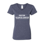Custom Womens V-Neck Banter Tee
